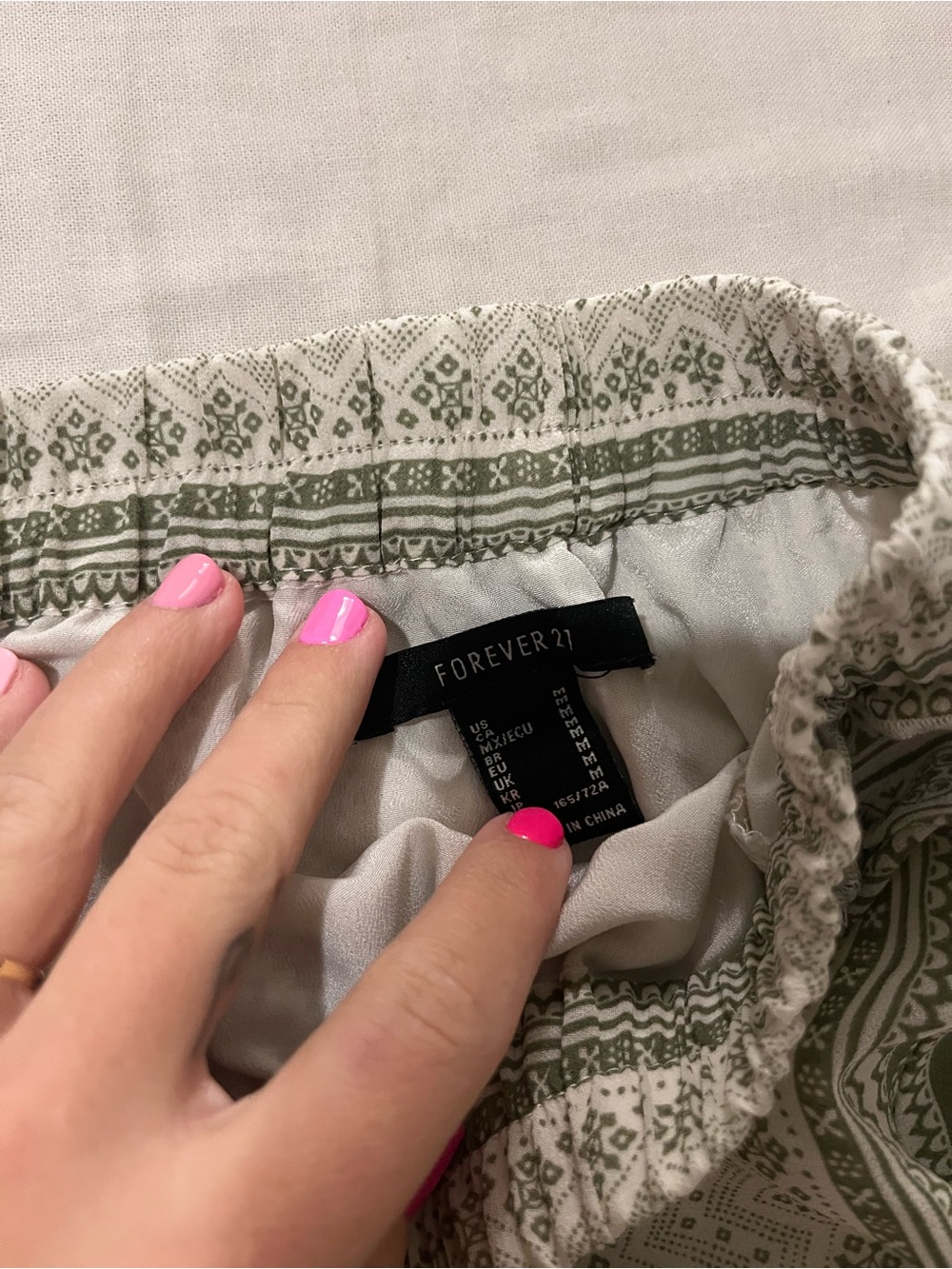 Forever 21 Ruffle Mini Skirt - Picture 2 of 3